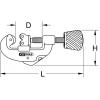 KS Tools 1041000 řezák trubek