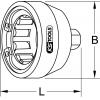 KS Tools 1162065 Šroubovací nástroj