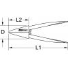 KS Tools 1167000 Rozšiřovací kleště