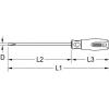 KS Tools 117.0541 šroubovák pro šrouby Microstix