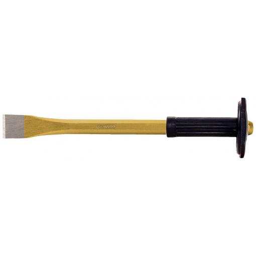 KS Tools Zednický sekáč s ochrannou rukojetí, 8-hranné, 400 mm 1620225