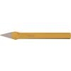 KS Tools Křížové dláto, ploché, oválné, 5 x 100 mm 1620281