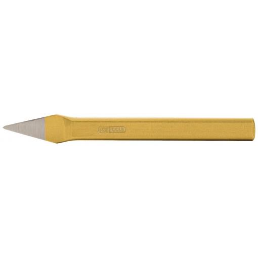 KS Tools Křížové dláto, ploché oválné, 7 x 175 mm 1620284
