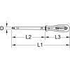 KS Tools 159.2128 šroubovák s nástrčným klíčem Velikost klíče: 8 mm