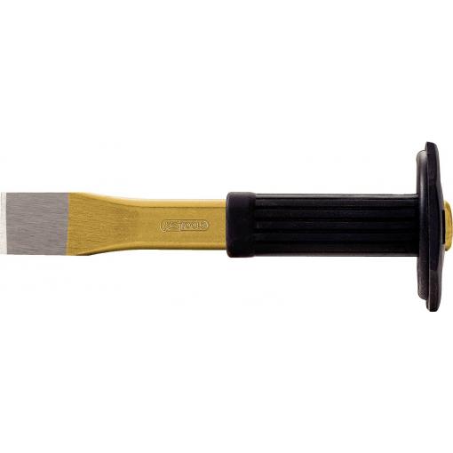 KS Tools Ploché dláto s ochrannou rukojetí, oválné, 250 mm 1620113