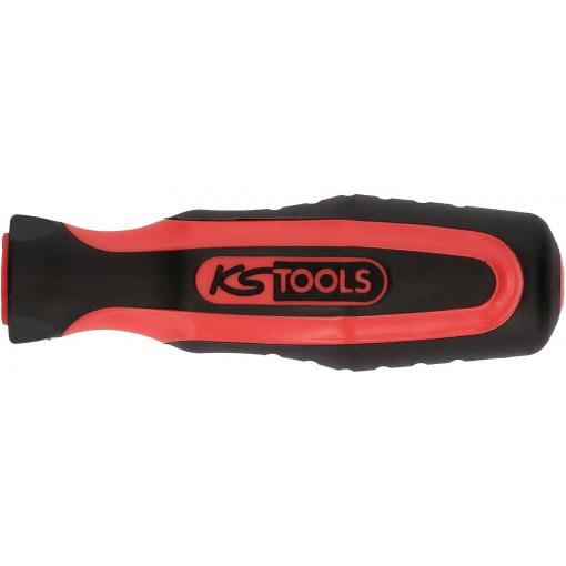 Rukojeť pilníku, obdélníkový záznam, 120 mm KS Tools 1610010