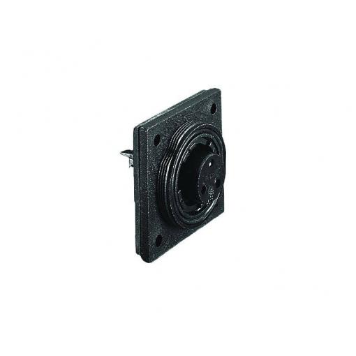 Bulgin PX0768/S kulatý konektor DIN, 1 ks