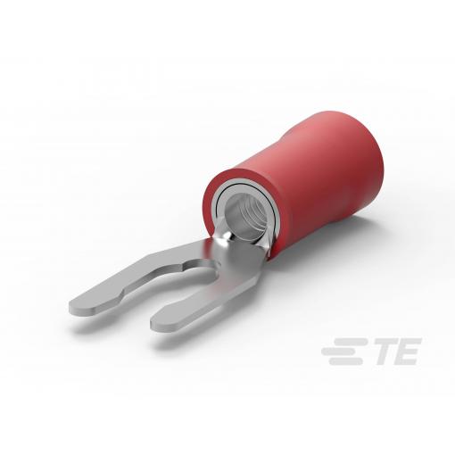 TE Connectivity 52409 vidlicové kabelové oko 1.42 mm² 1 ks Box