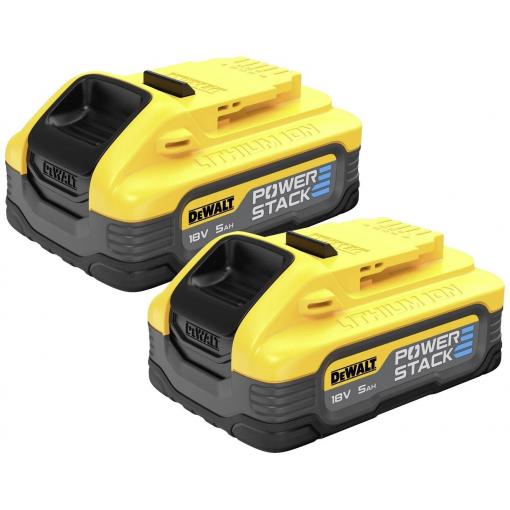 DEWALT DCBP518H2-XJ náhradní akumulátor pro elektrické nářadí 18 V 5.0 Ah Li-Ion