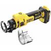 DEWALT DCE555N-XJ aku vyřezávačka do sádrokartonu 18 V
