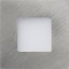 Heitronic 27693 LED vestavné svítidlo, LED, pevně vestavěné LED, 2 W, nerezová ocel kartáčovaná