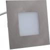 Heitronic 27693 LED vestavné svítidlo, LED, pevně vestavěné LED, 2 W, nerezová ocel kartáčovaná