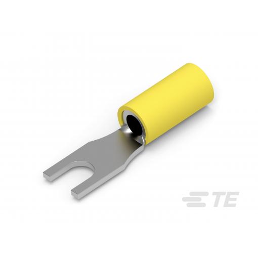 TE Connectivity 165015 vidlicové kabelové oko 6.64 mm² 1 ks Box