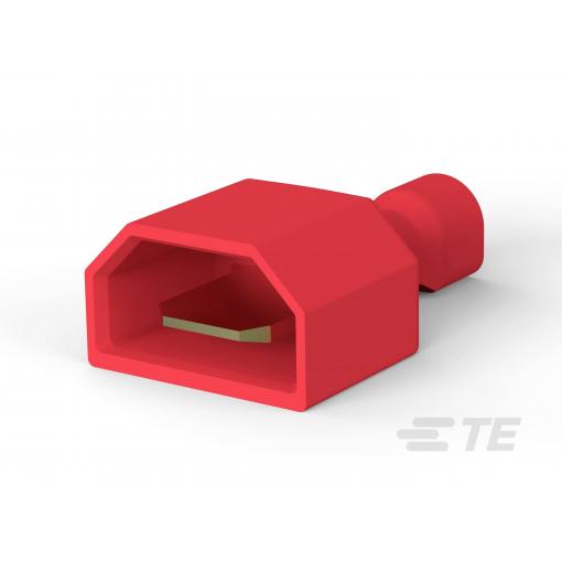 TE Connectivity 2-520102-1 faston zásuvka 1 ks Carton