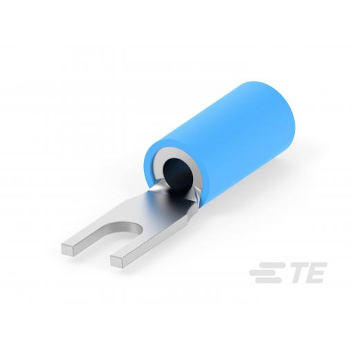 TE Connectivity 132528-1 vidlicové kabelové oko 2 mm² 1 ks Box