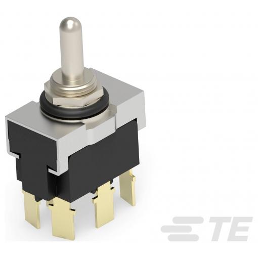 TE Connectivity 1-6437630-1 páčkový spínač 1 ks Carton