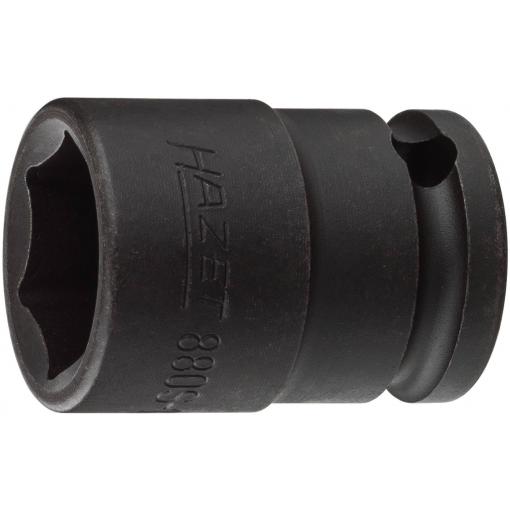 Hazet 880S-16 vnější šestihran vložka zástrčného klíče nárazového šroubováku 16 mm 3/8