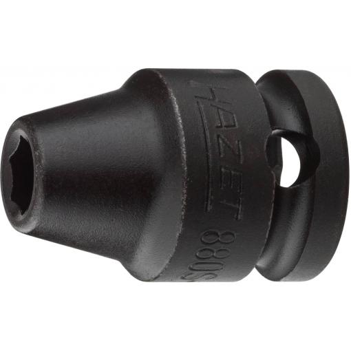 Hazet 880S-6 vnější šestihran vložka zástrčného klíče nárazového šroubováku 6 mm 3/8
