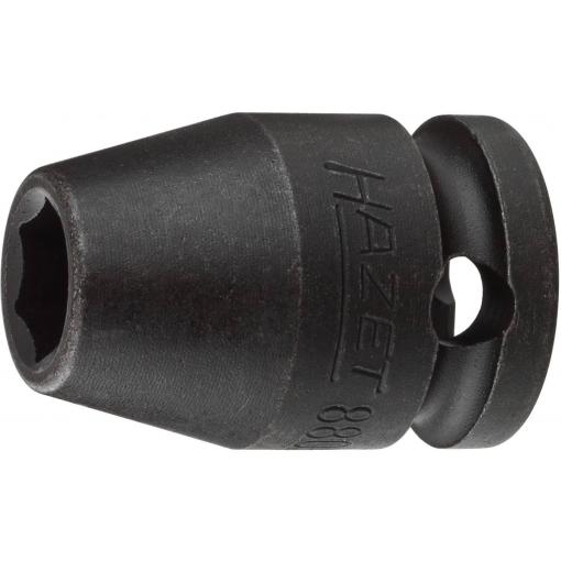 Hazet 880S-8 vnější šestihran vložka zástrčného klíče nárazového šroubováku 8 mm 3/8