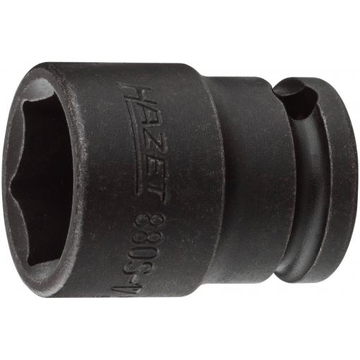 Hazet 880S-17 vnější šestihran vložka zástrčného klíče nárazového šroubováku 17 mm 3/8