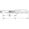 KS Tools 9643001 zahradní nůž
