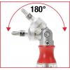 KS Tools 911.2470 ráčnový šroubovák 1/4