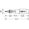 KS Tools 911.2470 ráčnový šroubovák 1/4