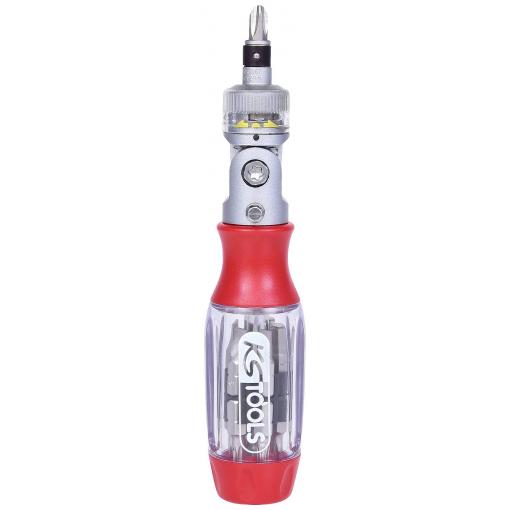 KS Tools 911.2470 ráčnový šroubovák 1/4