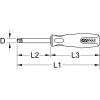 KS Tools 918.1434 čtyřhranný šroubovák