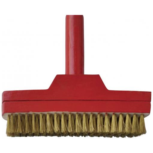 KS Tools 963.9591 drátěný kartáč hliník, bronz 240 mm 1 ks