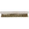 KS Tools 963.9590 drátěný kartáč hliník, bronz 245 mm 1 ks