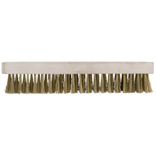 KS Tools 963.9590 drátěný kartáč hliník, bronz 245 mm 1 ks