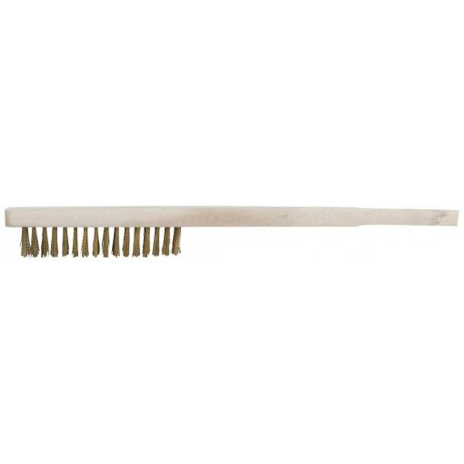 KS Tools Kartáč na zapalovací svíčky BROZEplus, hladký kulatý drát, 145 mm 963.9593 9639593 1 ks