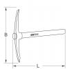 KS Tools 9639622 Krumpáč
