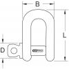 KS Tools 9629520 třmen měď, Beryllium 1 ks