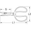 KS Tools 962.9017 univerzální nůžky 210 mm