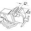 KS Tools 963.5005 svěrák, 9635005