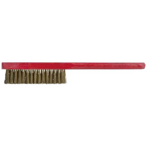 KS Tools 963.9585 drátěný kartáč hliník, bronz 290 mm 1 ks