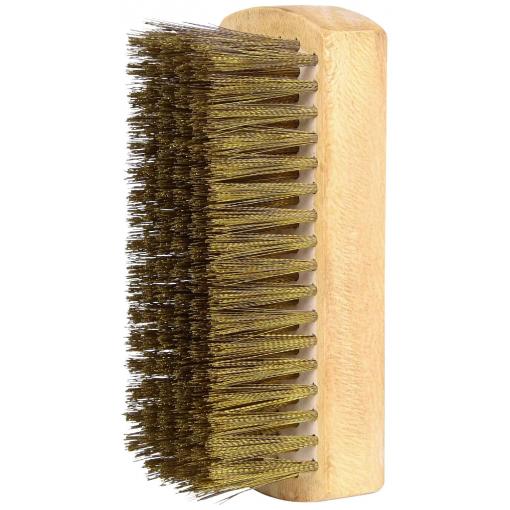 KS Tools 963.9580 drátěný kartáč hliník, bronz 125 mm 1 ks