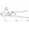 KS Tools Ideální nůžky BERYLLLIUMplus, 280 mm 9629016