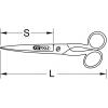 KS Tools 1180079 univerzální nůžky 250 mm