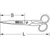 KS Tools 1180079 univerzální nůžky 250 mm