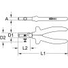 KS Tools 117.1271, NEW-47198, odizolovací kleště