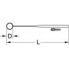 KS Tools 117.2409 inspekční zrcátko