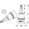 KS Tools 9111417 911.1417 Nástrčný klíč