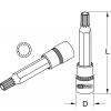 KS Tools 9111394 911.1394 Nástrčný klíč