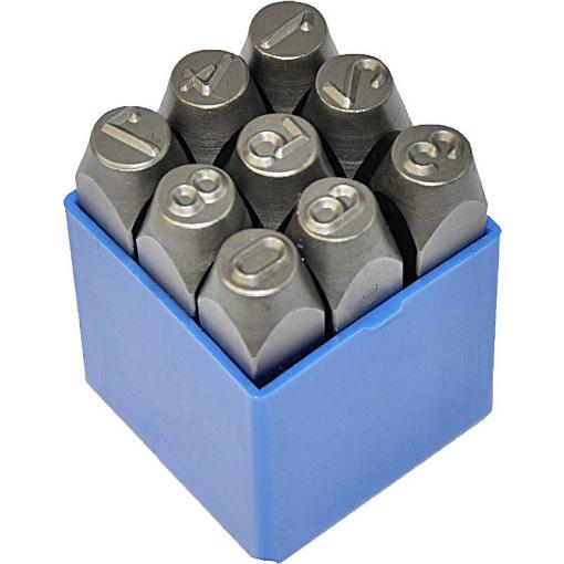 KS Tools 1560467 sada raznic - číslice