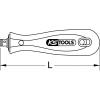 KS Tools 159.1170 bitový šroubovák 1/4