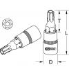 KS Tools 911.1466 911.1466 Nástrčný klíč