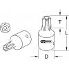 KS Tools 9111475 911.1475 Nástrčný klíč